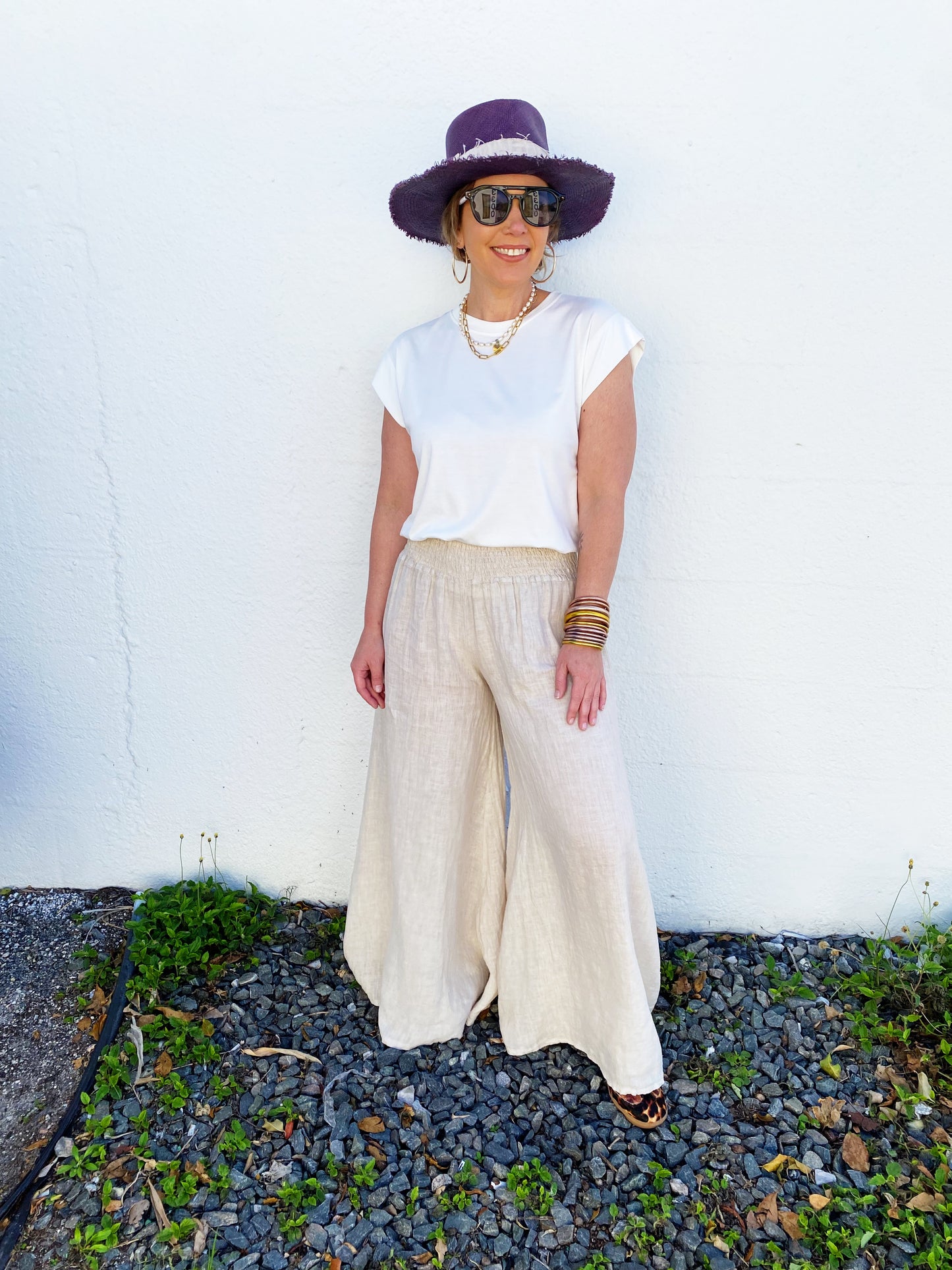 Elodie Linen Pants