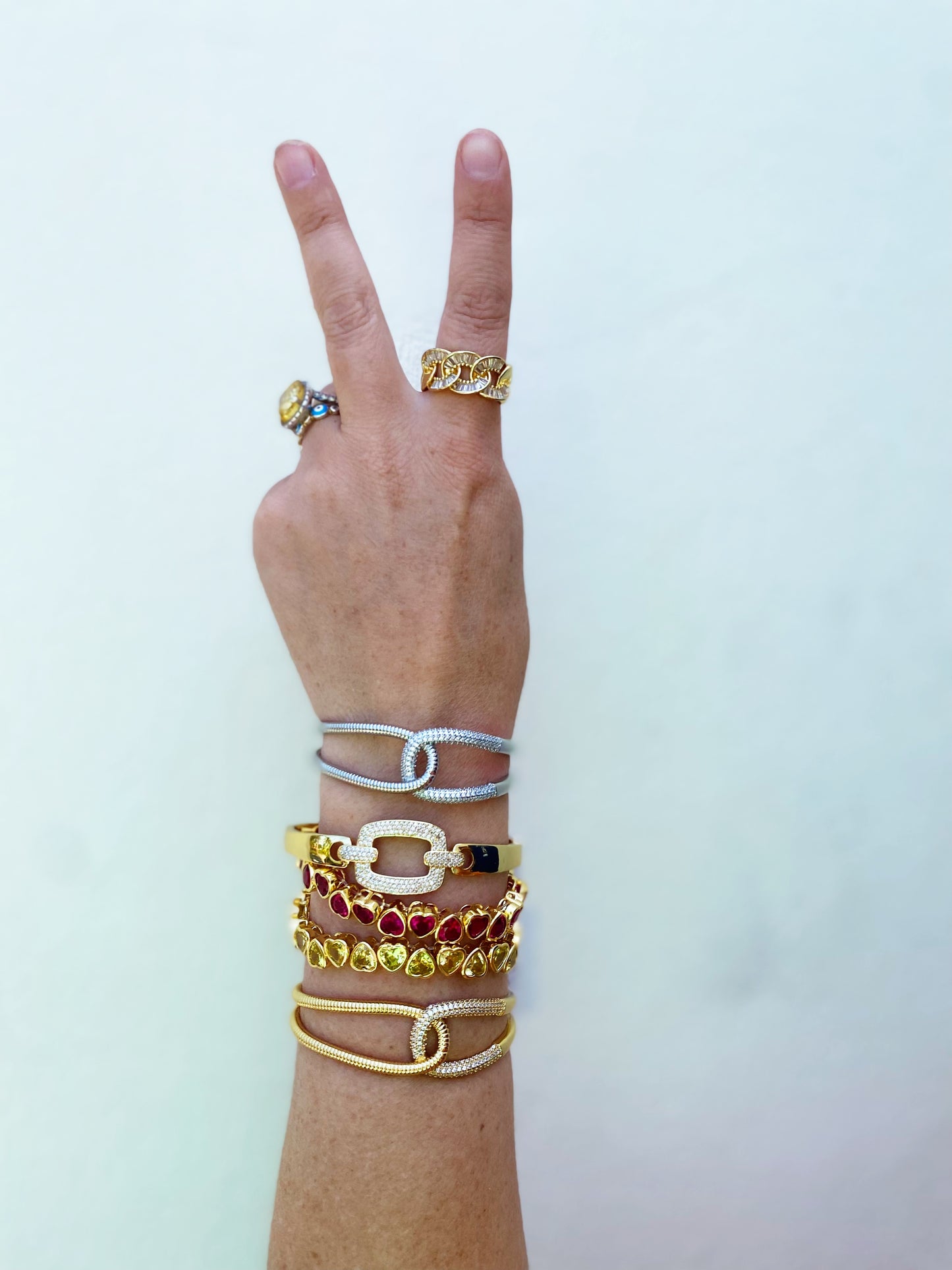 Kristi Bracelet Stack Sold Separately