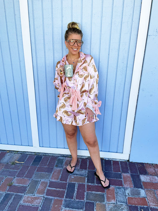 Pink Tiger Pajama