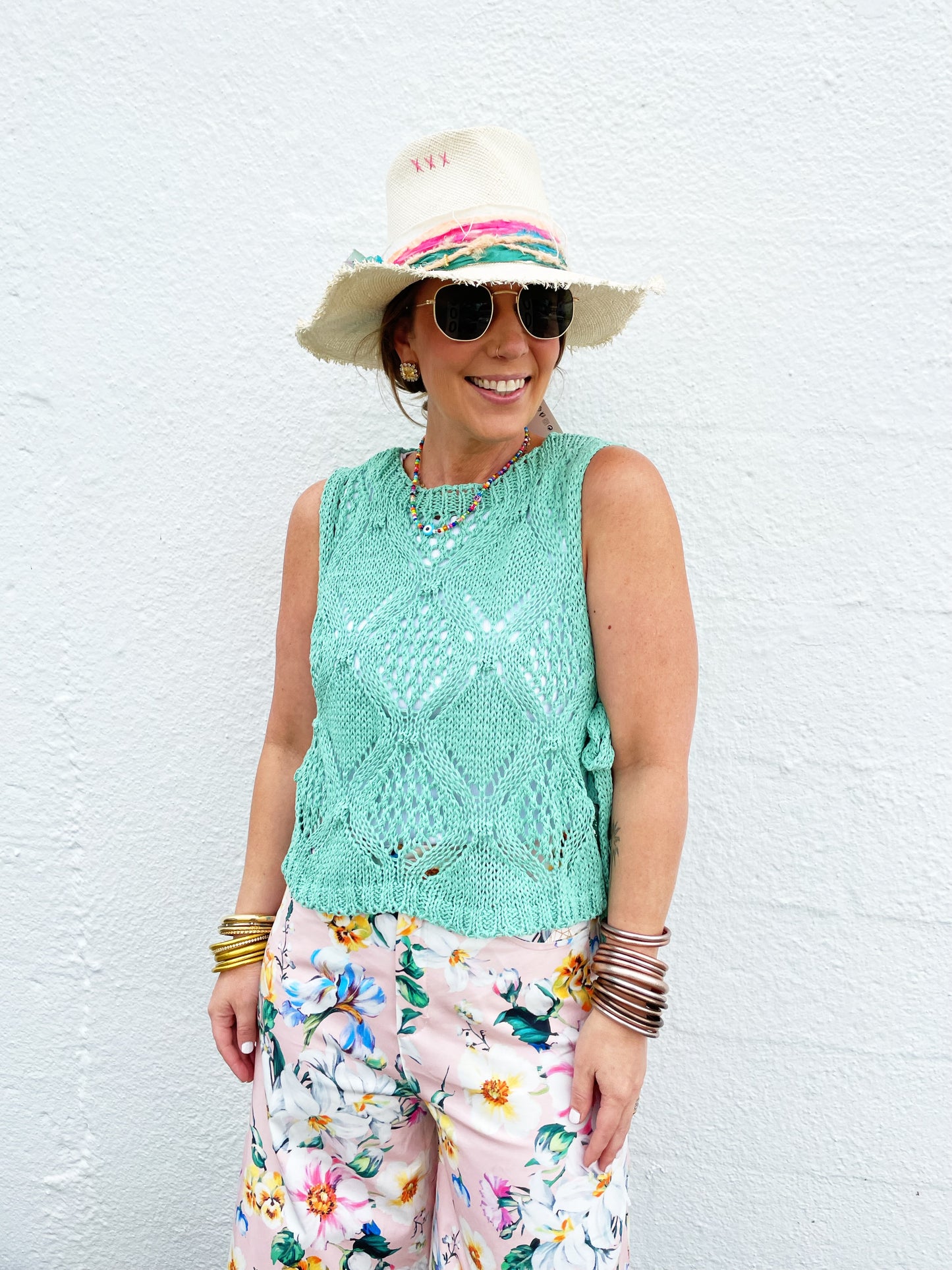 Shana Tank in Green