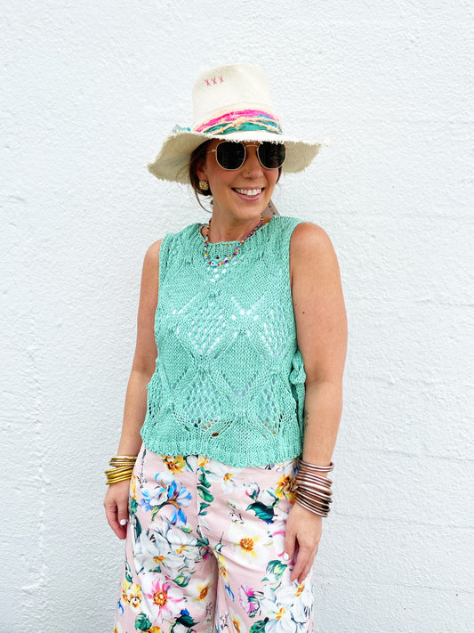 Shana Tank in Green