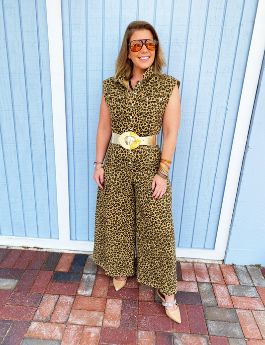 Leeann Jumpsuit size SMALL *FINAL SALE