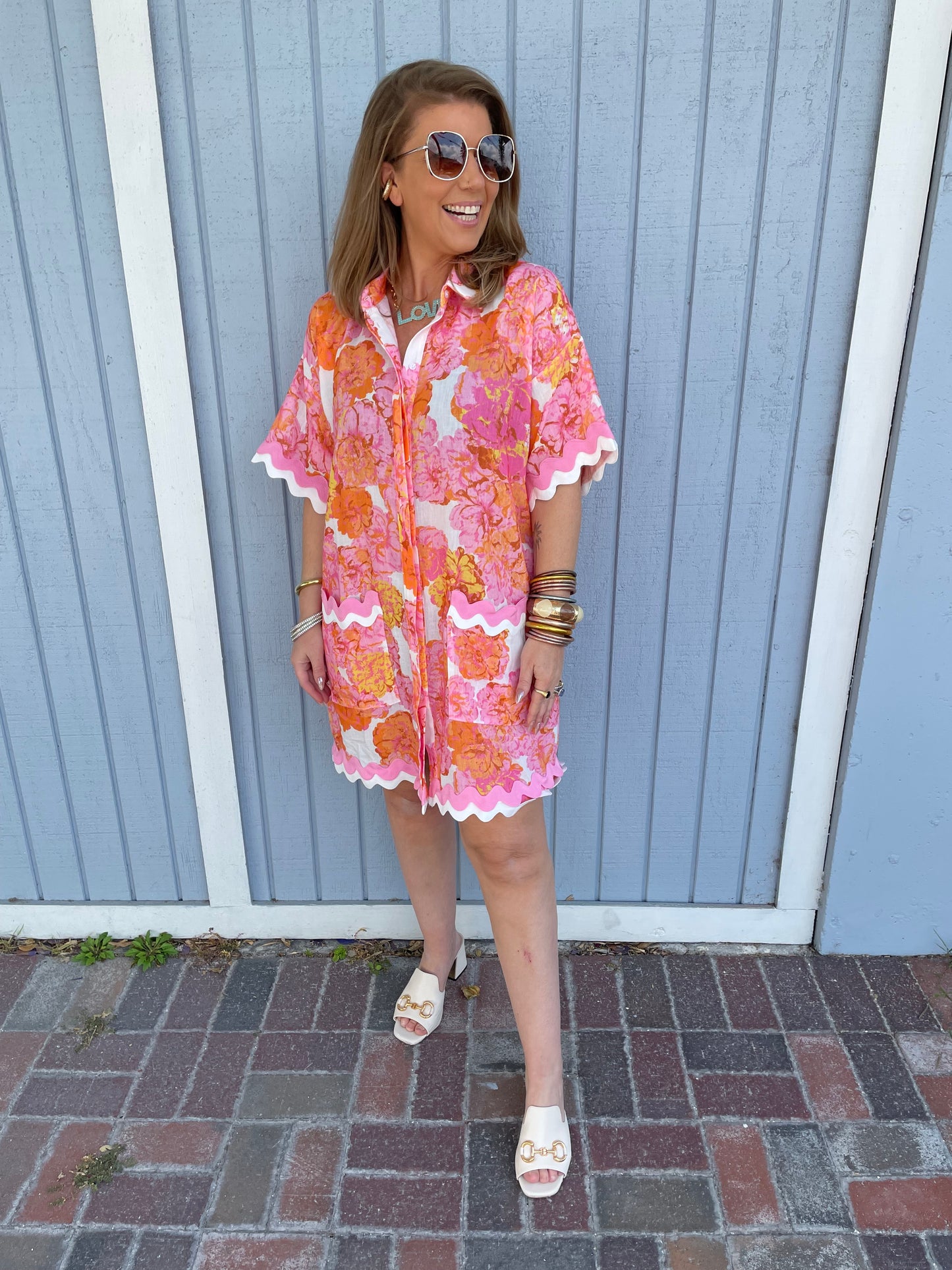 Hurbaugh Dress