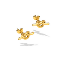 Knot Stud Earrings