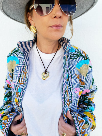 Hayley Brown  Rope Necklace