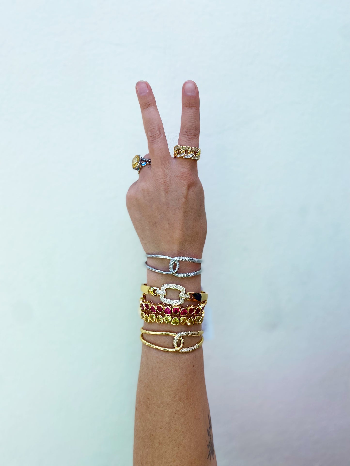 Kristi Bracelet Stack Sold Separately