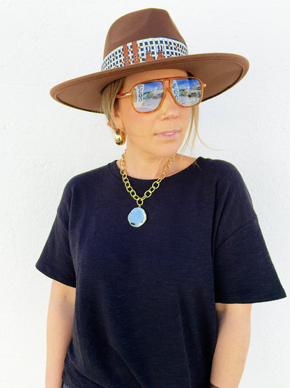 Carrie Pendant Necklace