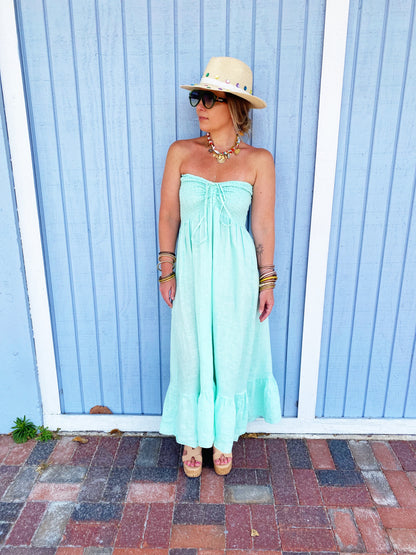 Isabella  Dress in Solid Color