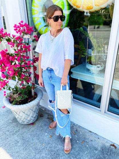 Mila Peanut Crossbody