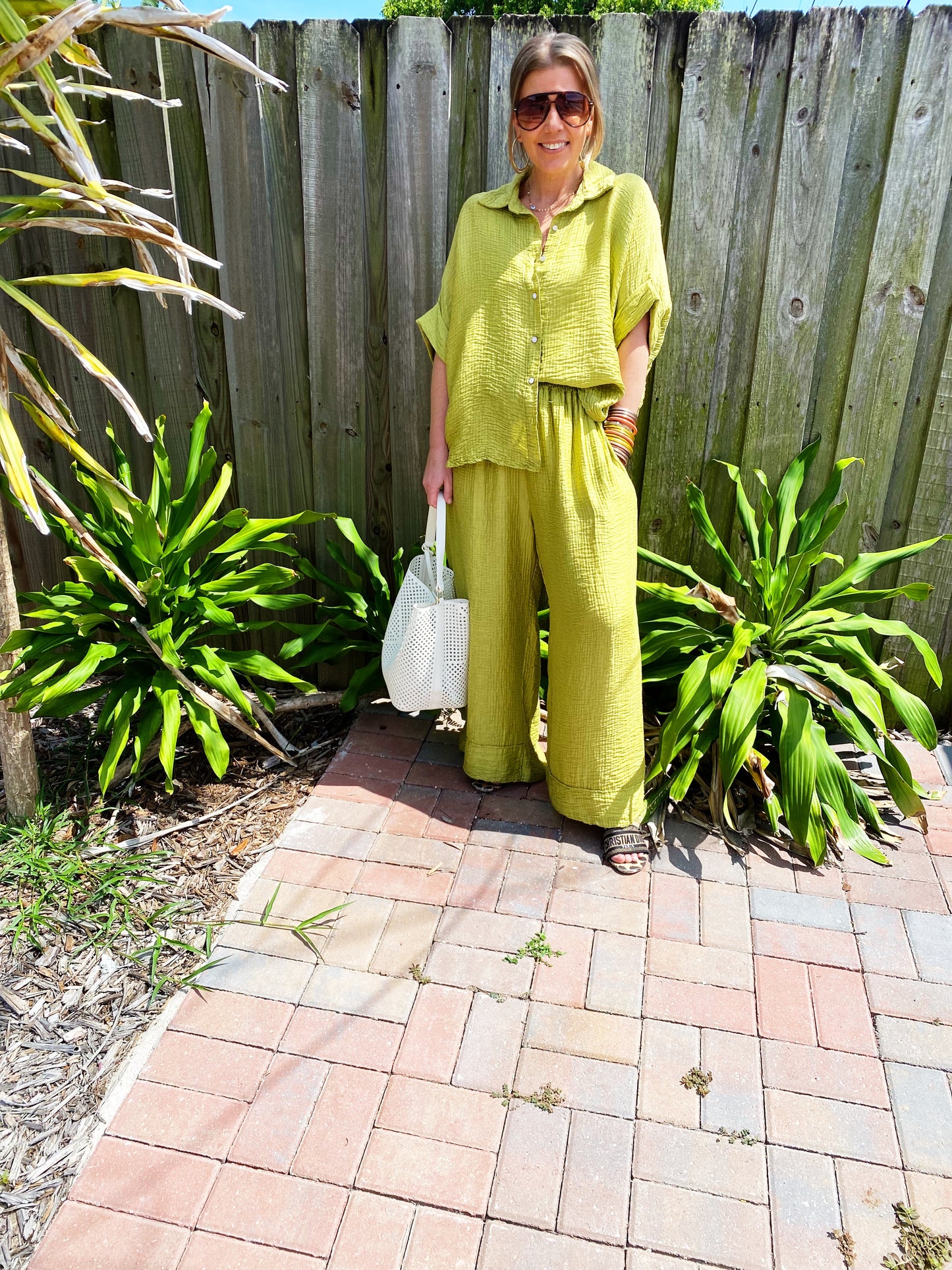 Kareemo Set in Green