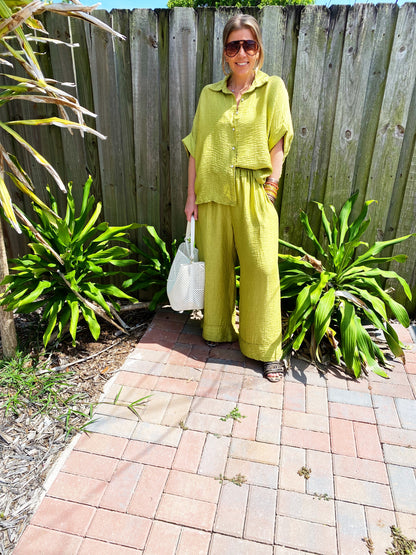 Kareemo Set in Green