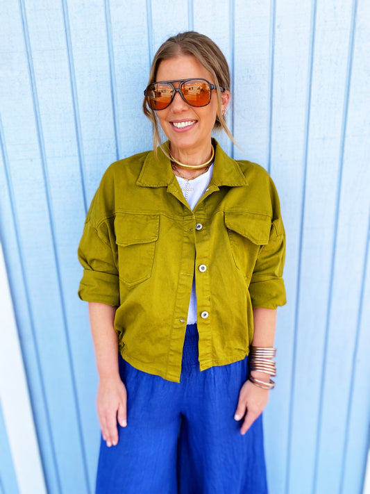 Jackie Jacket *2 colors