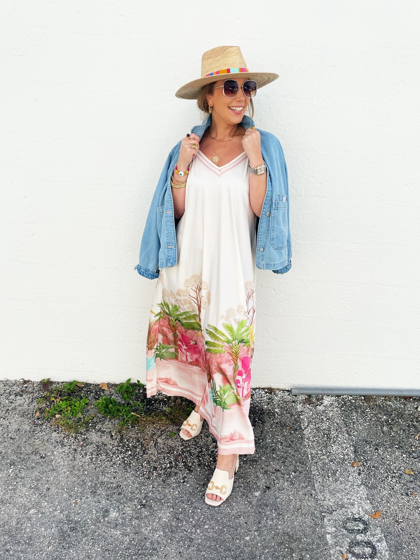Meg Dress in Pink