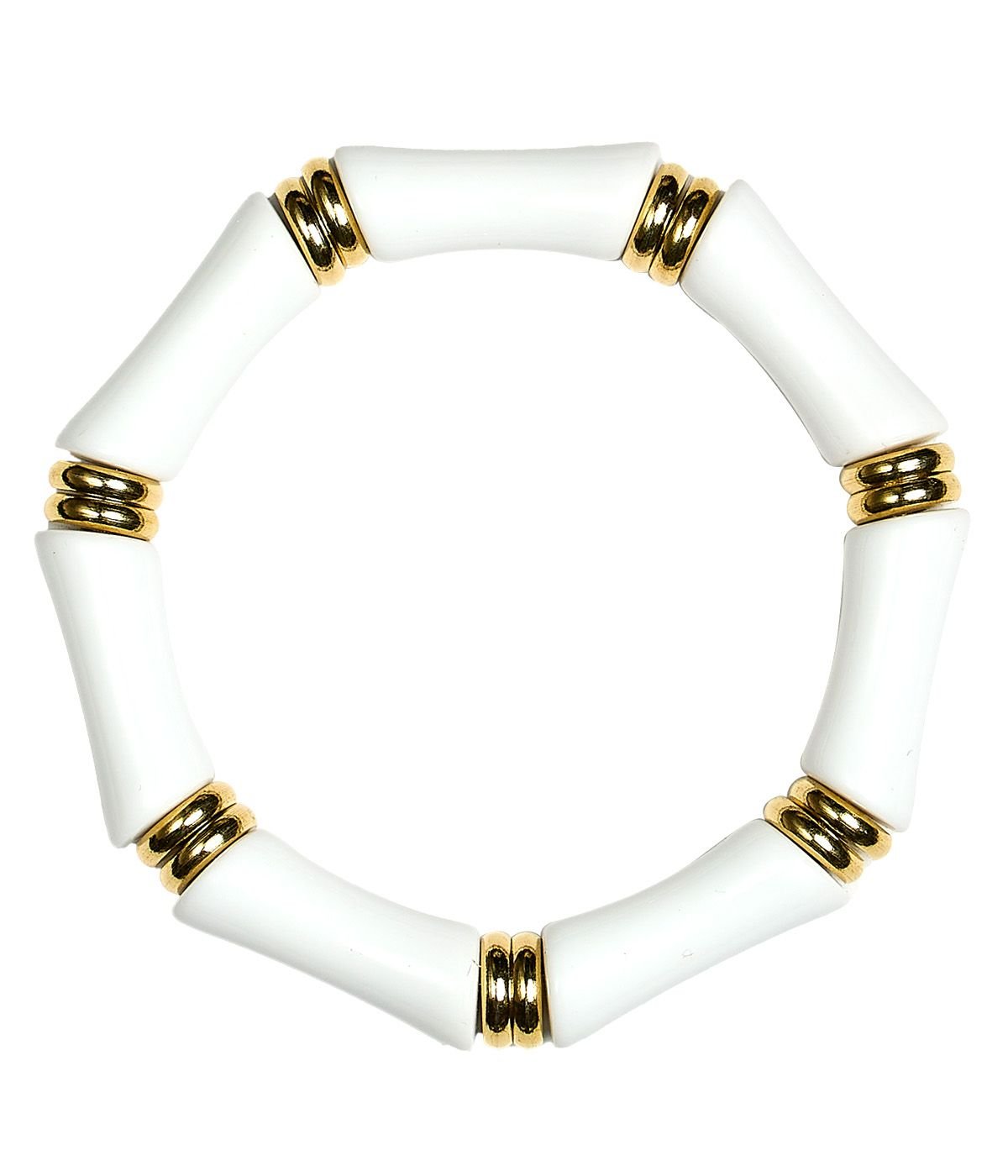 Logan - Bamboo Acrylic Bracelet