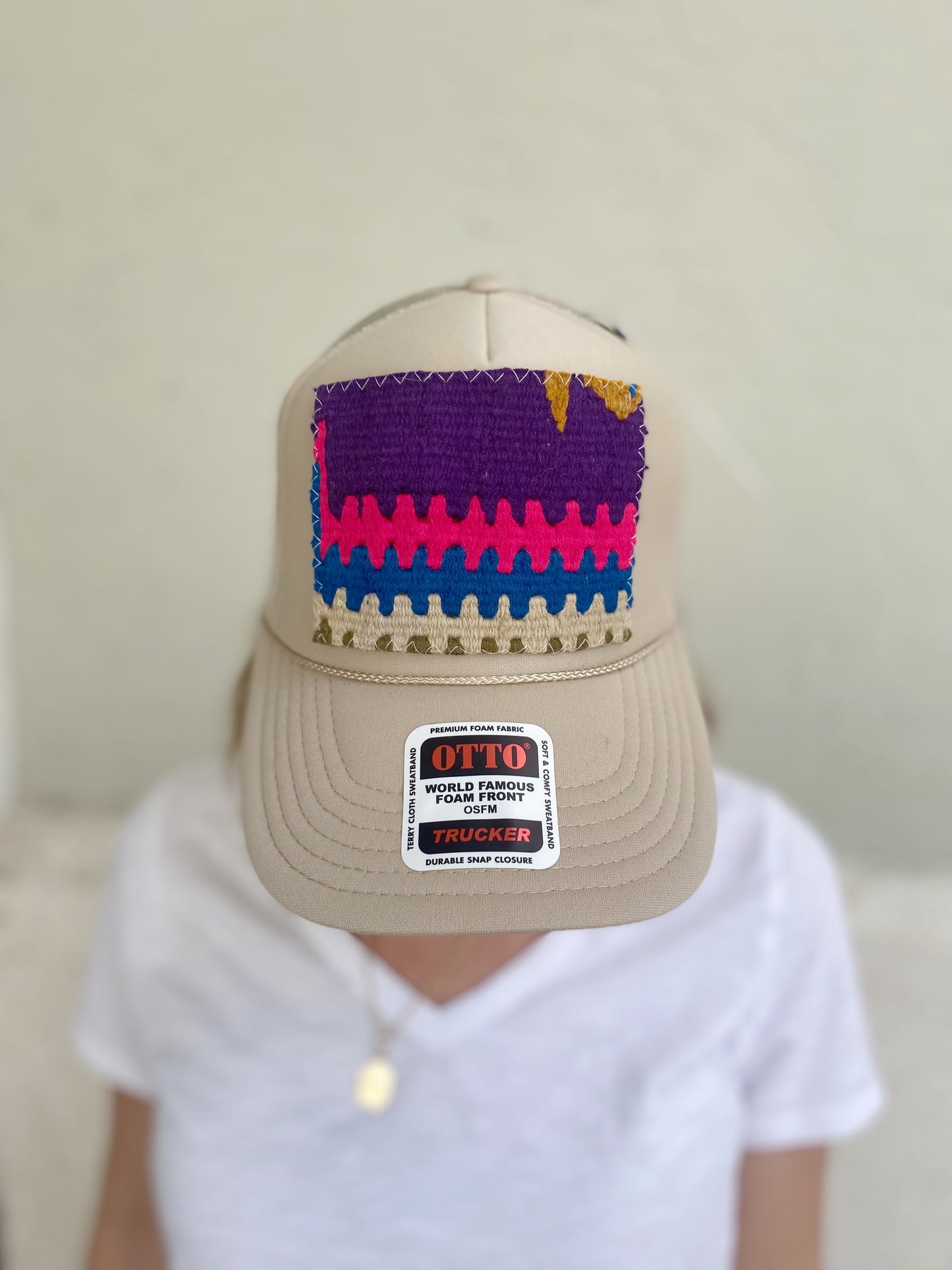 Kilim Trucker Hats Drop 4/8 *FINAL SALE ITEM