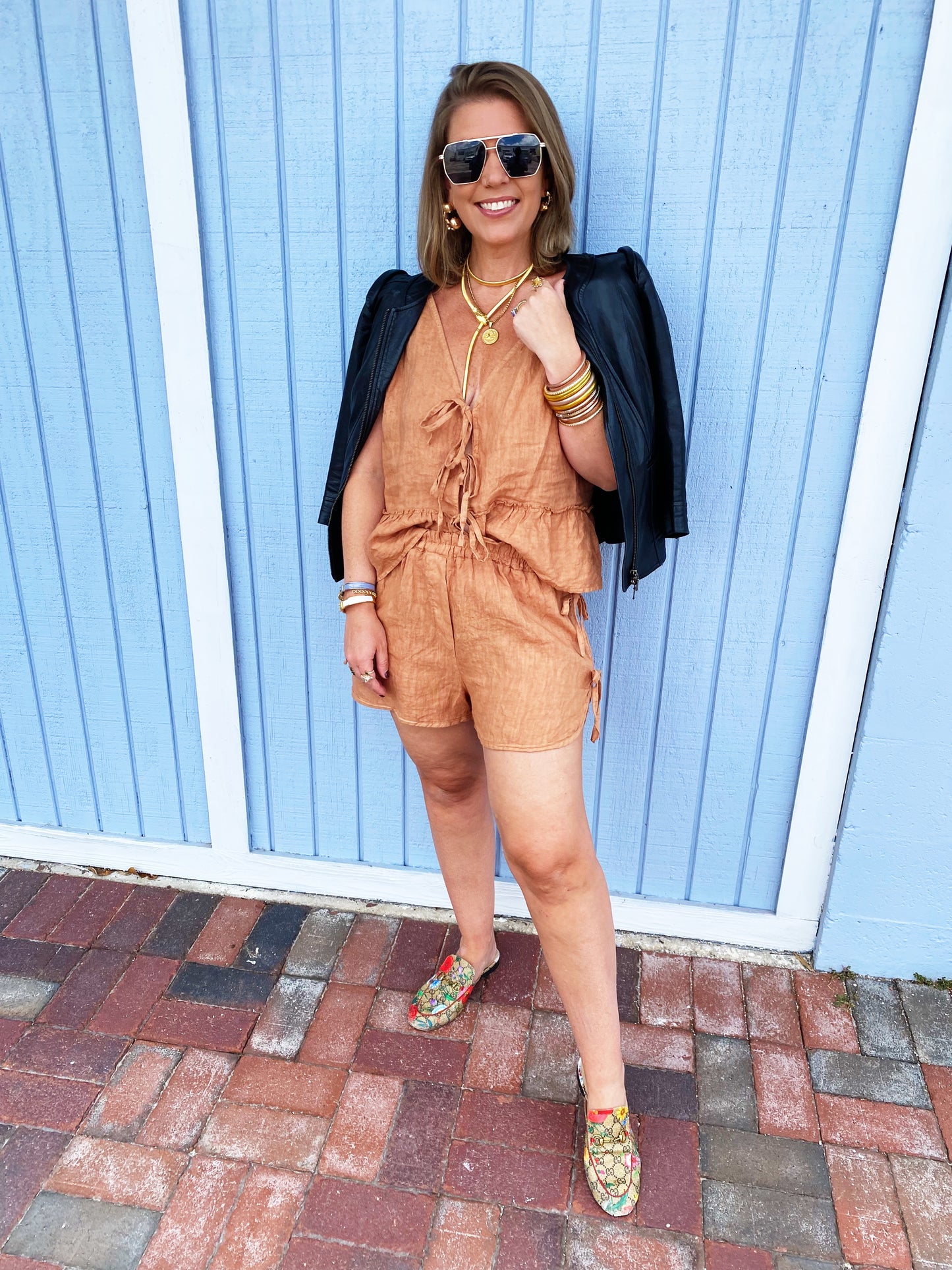 Erika Set Terracotta FINAL SALE