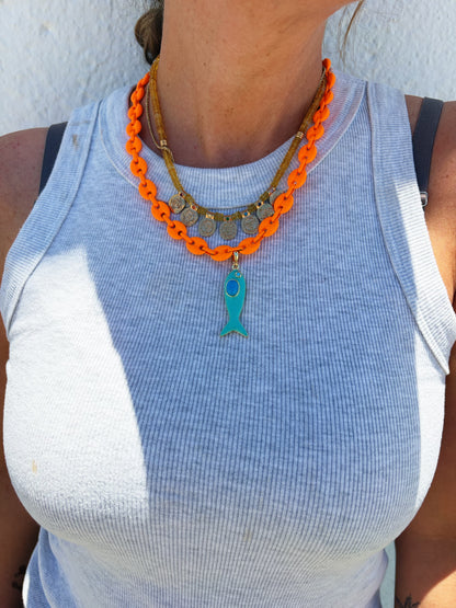 Patsy Neon Necklaces 4 Colors