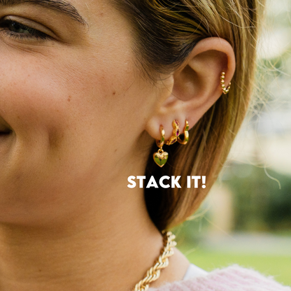 Pretty In Pink Earrings