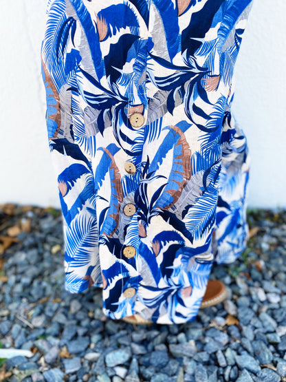 Penny Jumpsuit Blue
