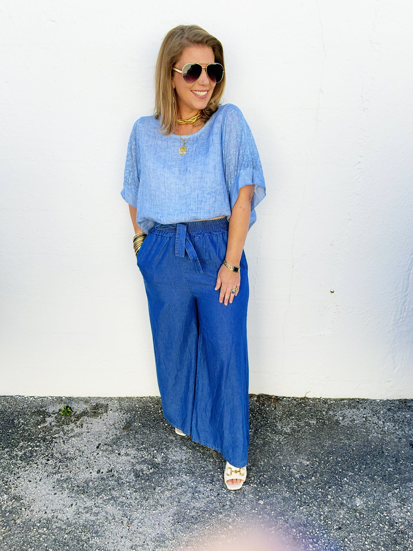 Jill Tee in Multiple Colors