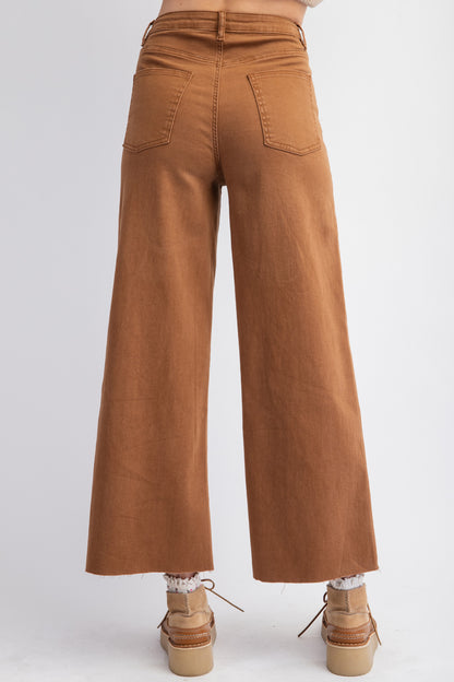 Wooden Heart Patch Pants FINAL SALE