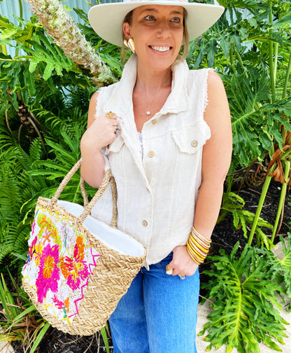 Karina Vest * Multiple Colors *FINAL SALE