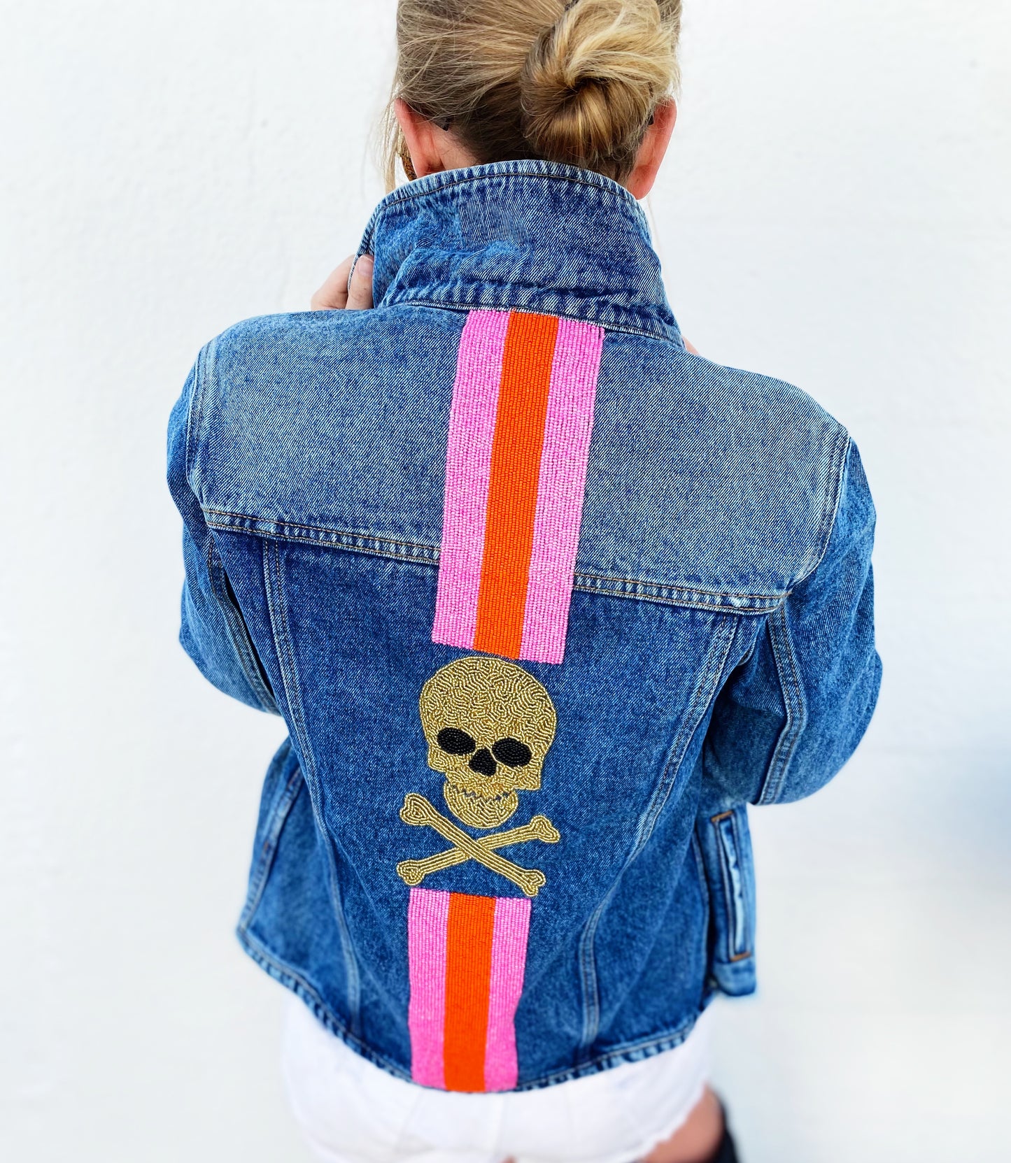 Custom Beaded Jacket