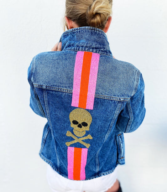 Custom Beaded Jacket