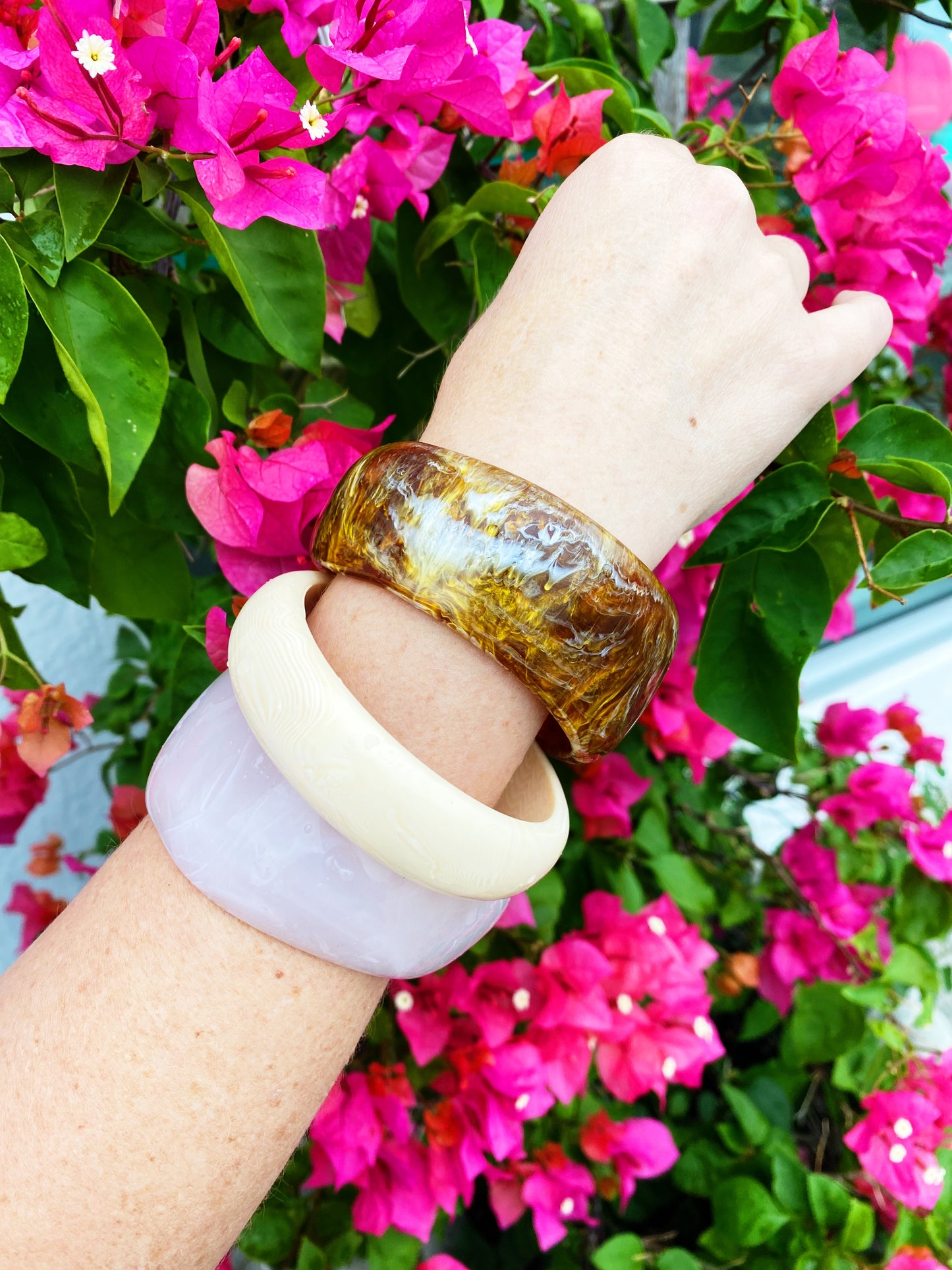 Acrylic Bangle
