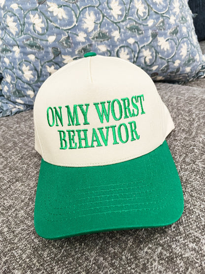 Embroidered Hats (7 different sayings )