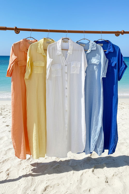 Camilla Dress in Melon
