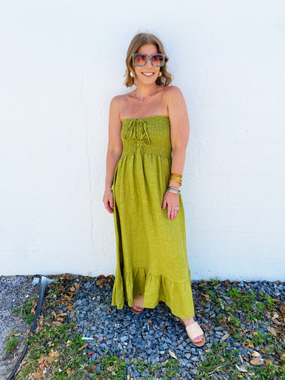 Isabella  Dress in Solid Color