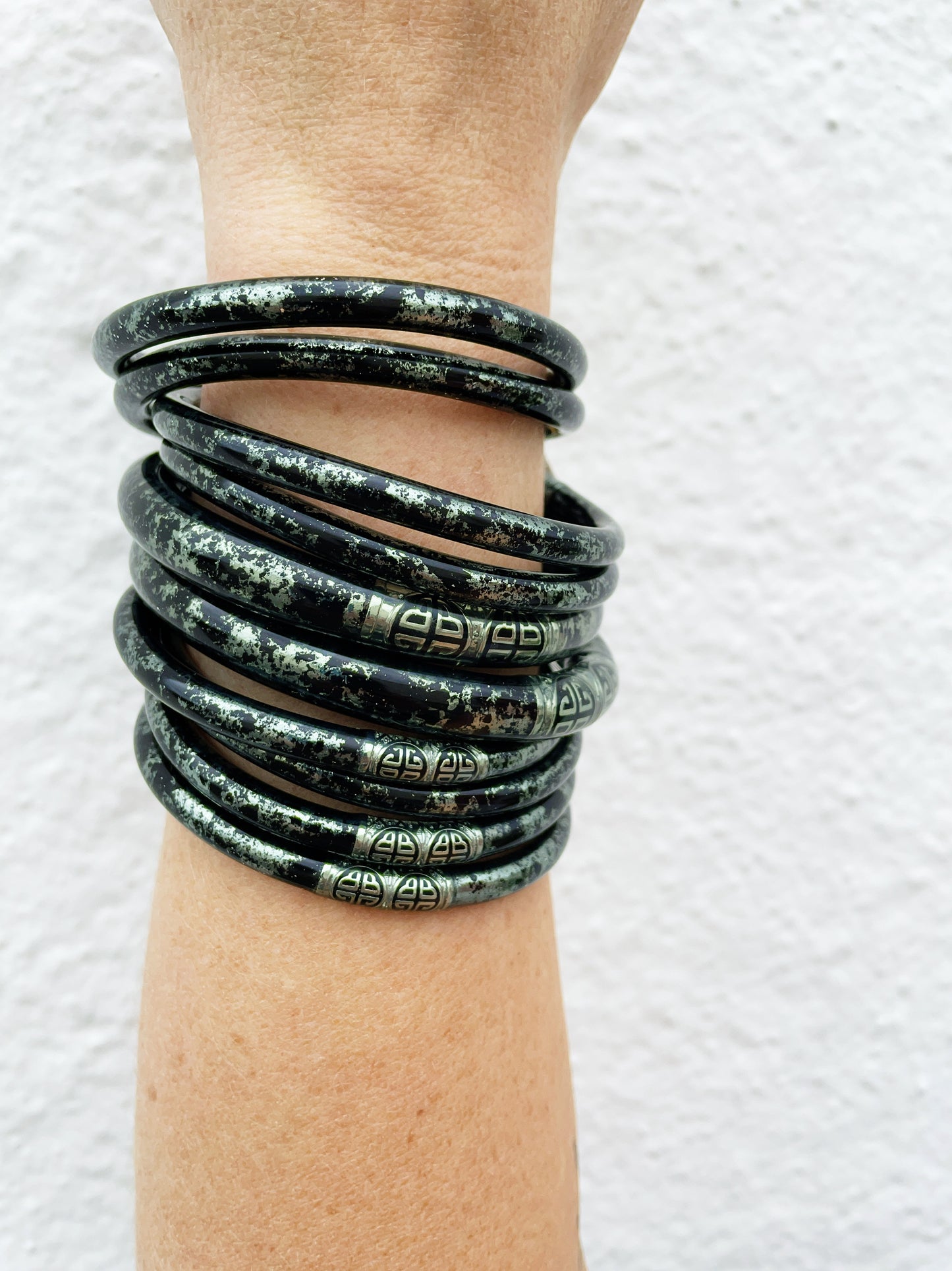 Koi Shadow Tzubbie All Weather Bangle Medium