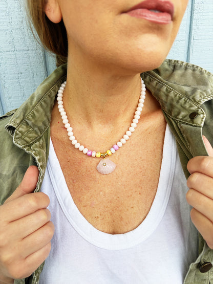 Martina Shell  Necklace FINAL SALE