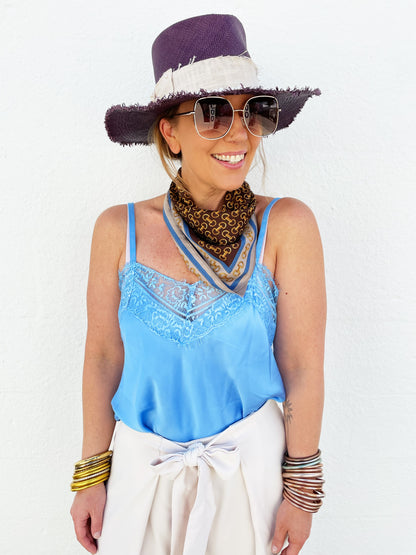 Krista Tank in Blue