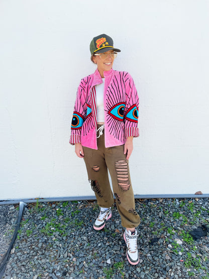 Tori Jacket Evil Eye