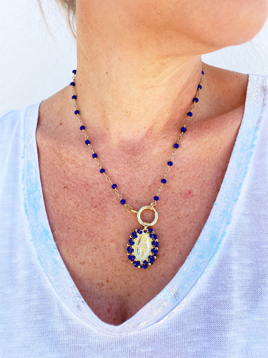 Virgin Mary Necklaces