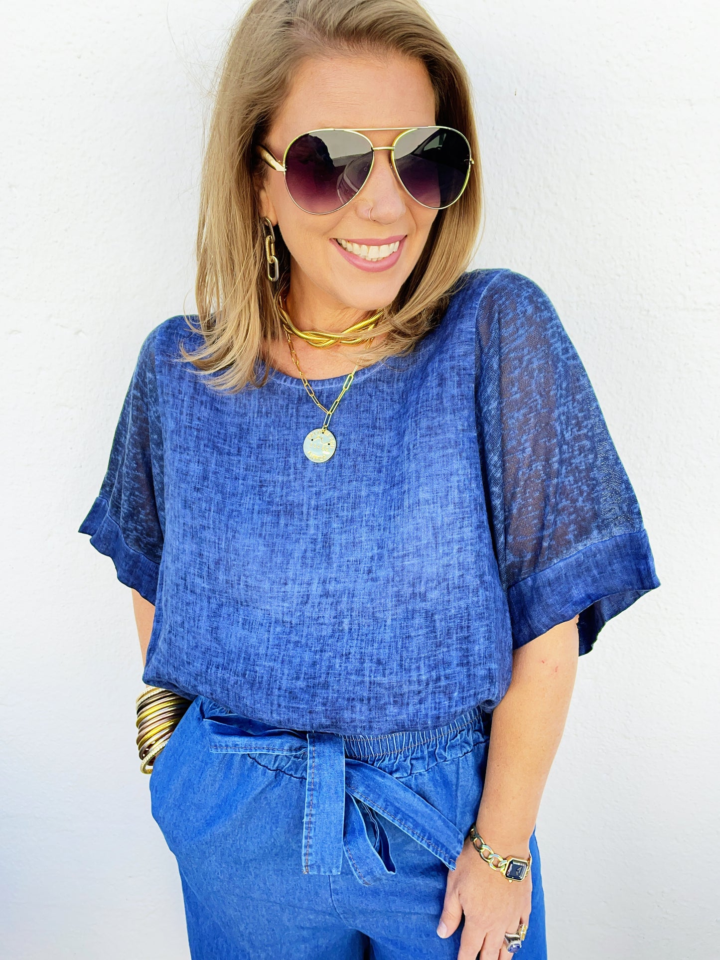 Jill Tee in Multiple Colors