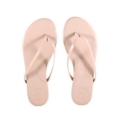 Solei Sea Flip Flops - Patent Buff