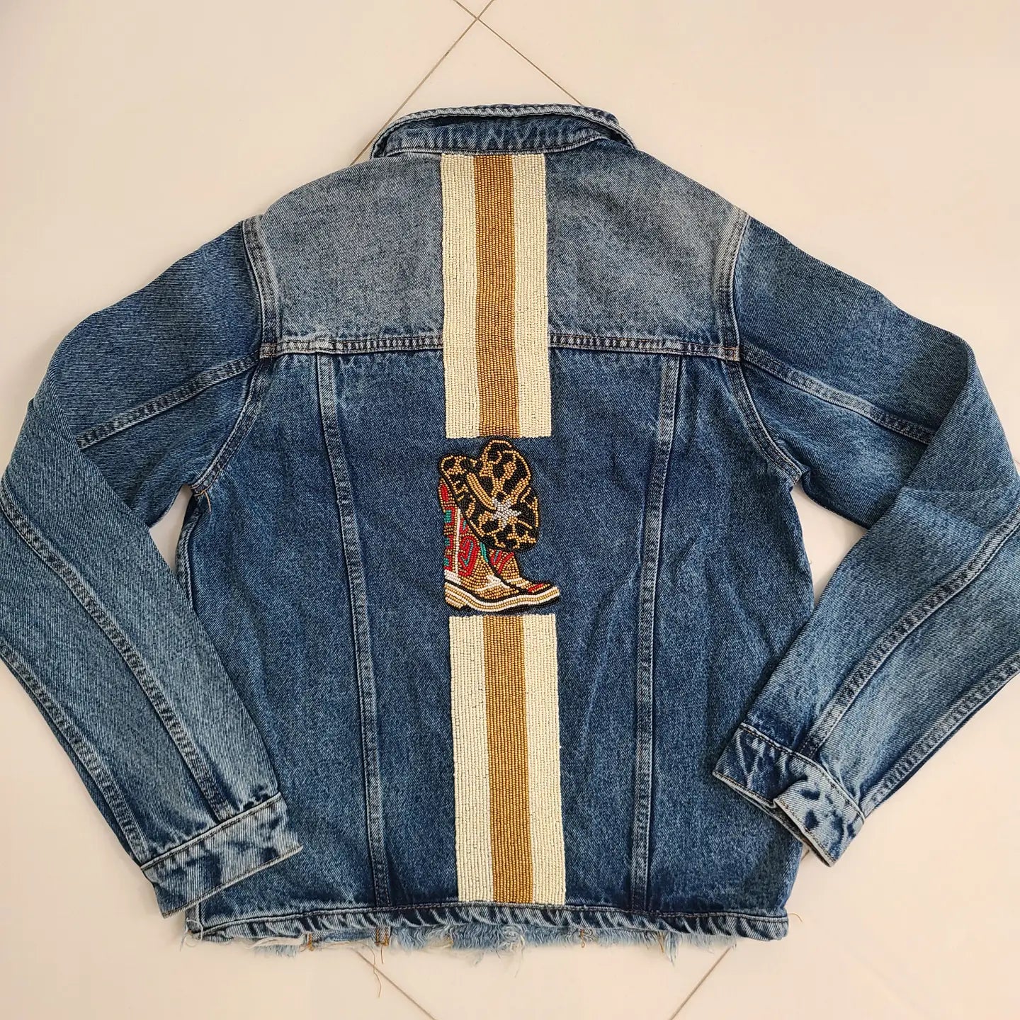 Denim Custom Jacket * Custom Order