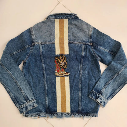 Denim Custom Jacket * Custom Order