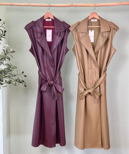 Winnie Dress in Merlot