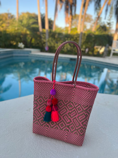 Medium Woven Tote Bag * FINAL SALE