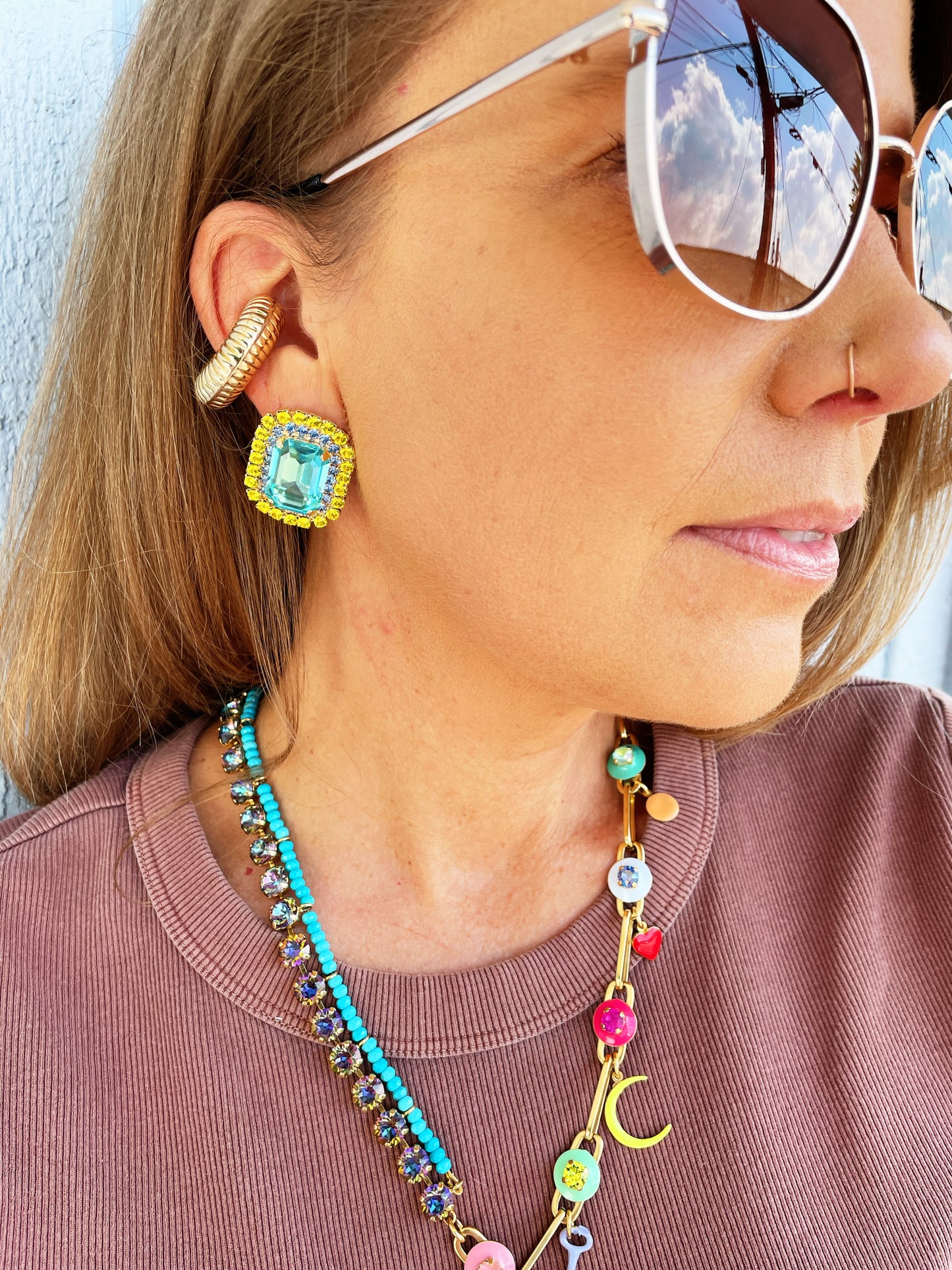 Skye Single Ear Cuff *FINAL SALE