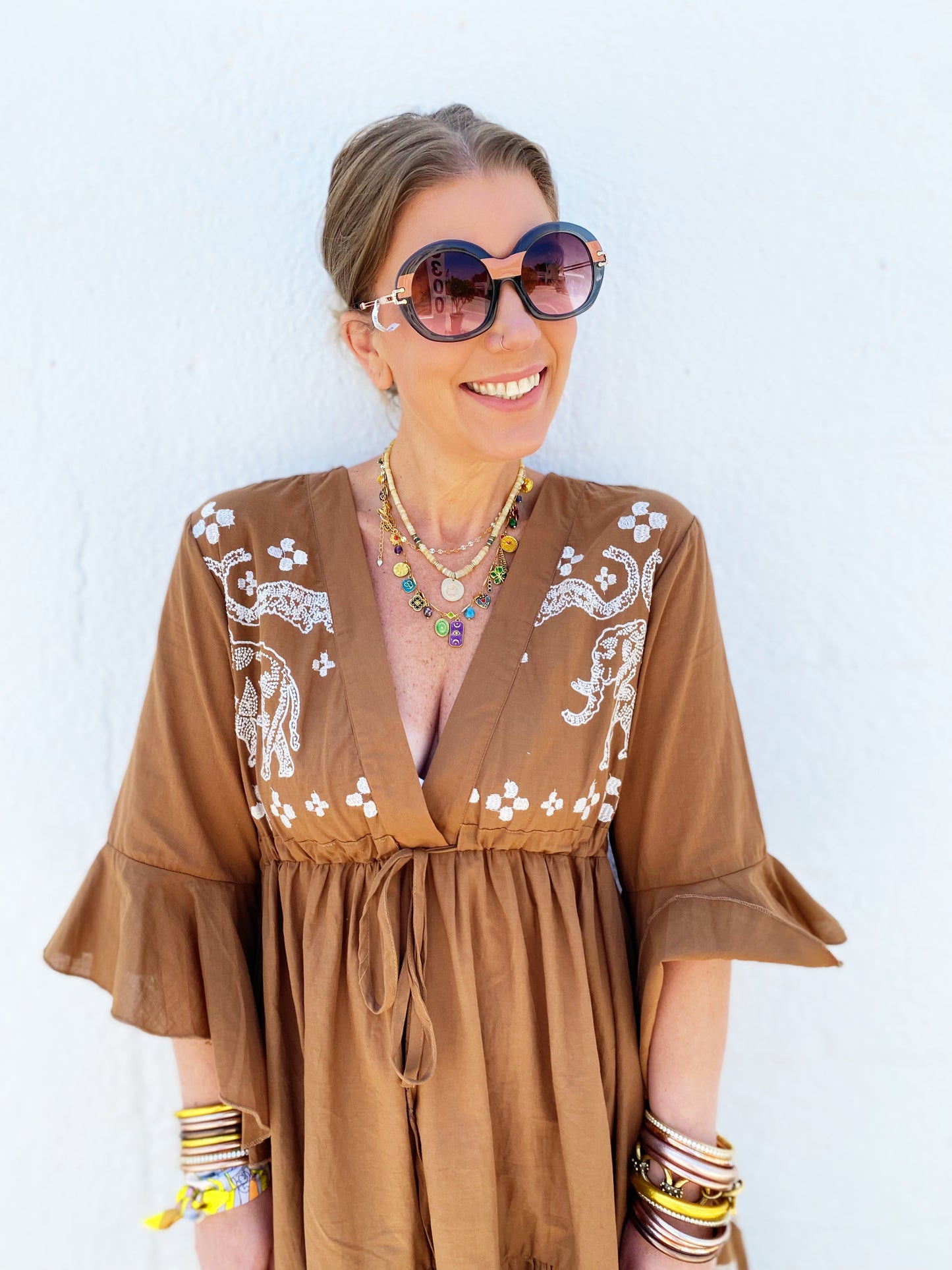 Maggie Dress one size *FINAL SALE