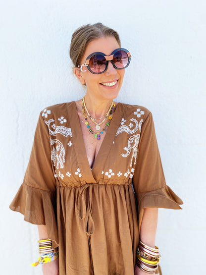 Maggie Dress one size *FINAL SALE