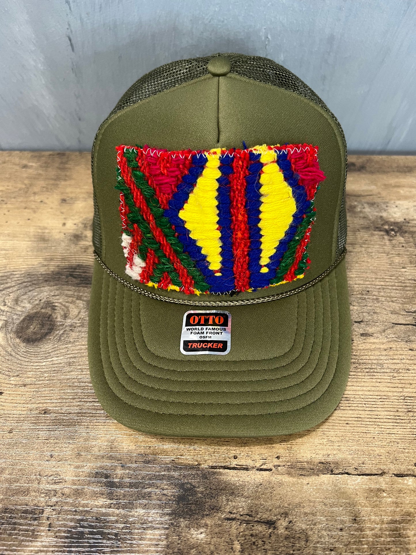 Kilim Trucker Hats Drop 4/8 *FINAL SALE ITEM