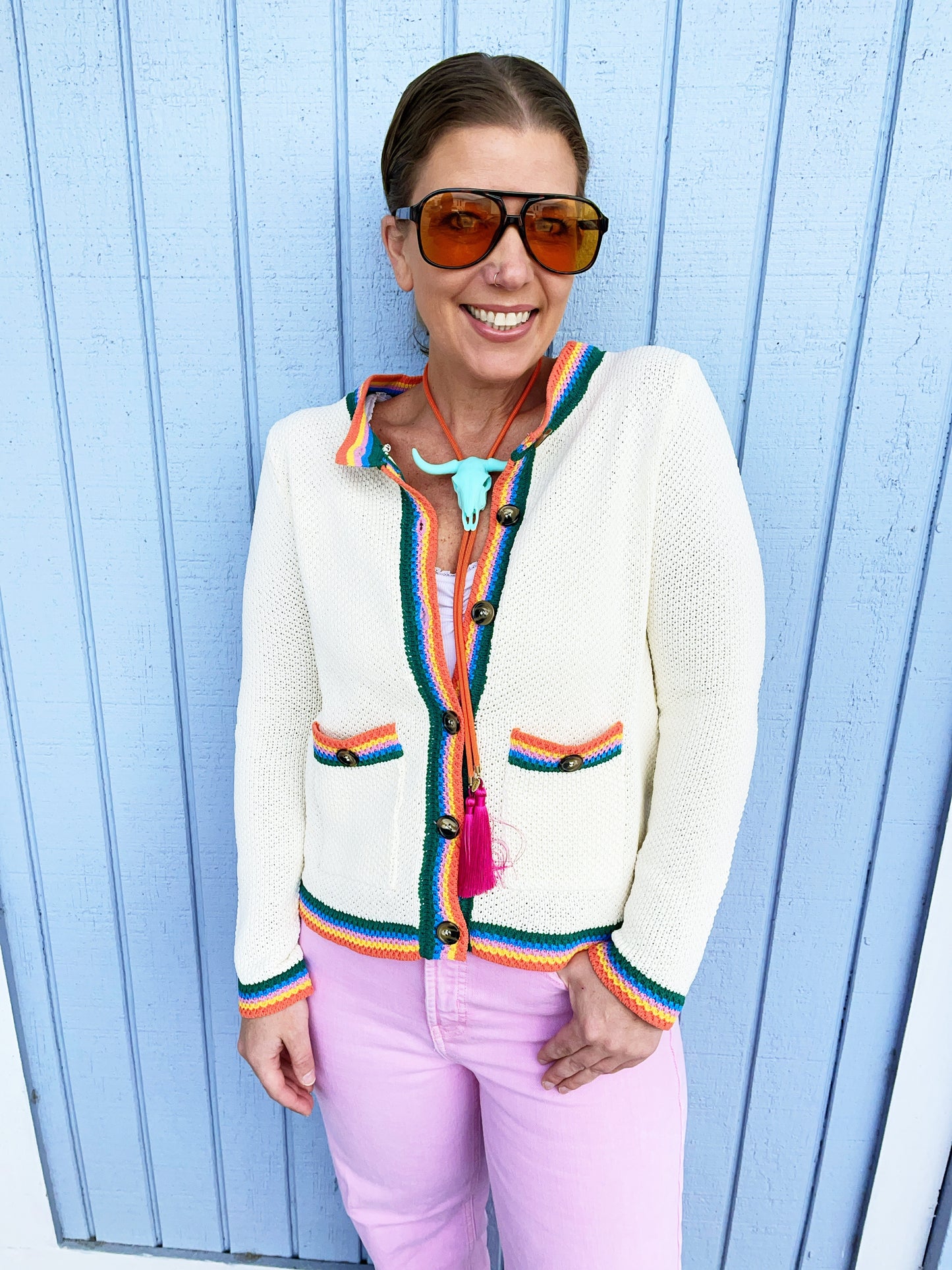 Knit Pocket Cardigan