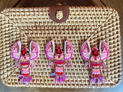 Lucy Lobster Crossbody Bag