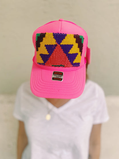 Kilim Trucker Hats Drop 4/8 *FINAL SALE ITEM